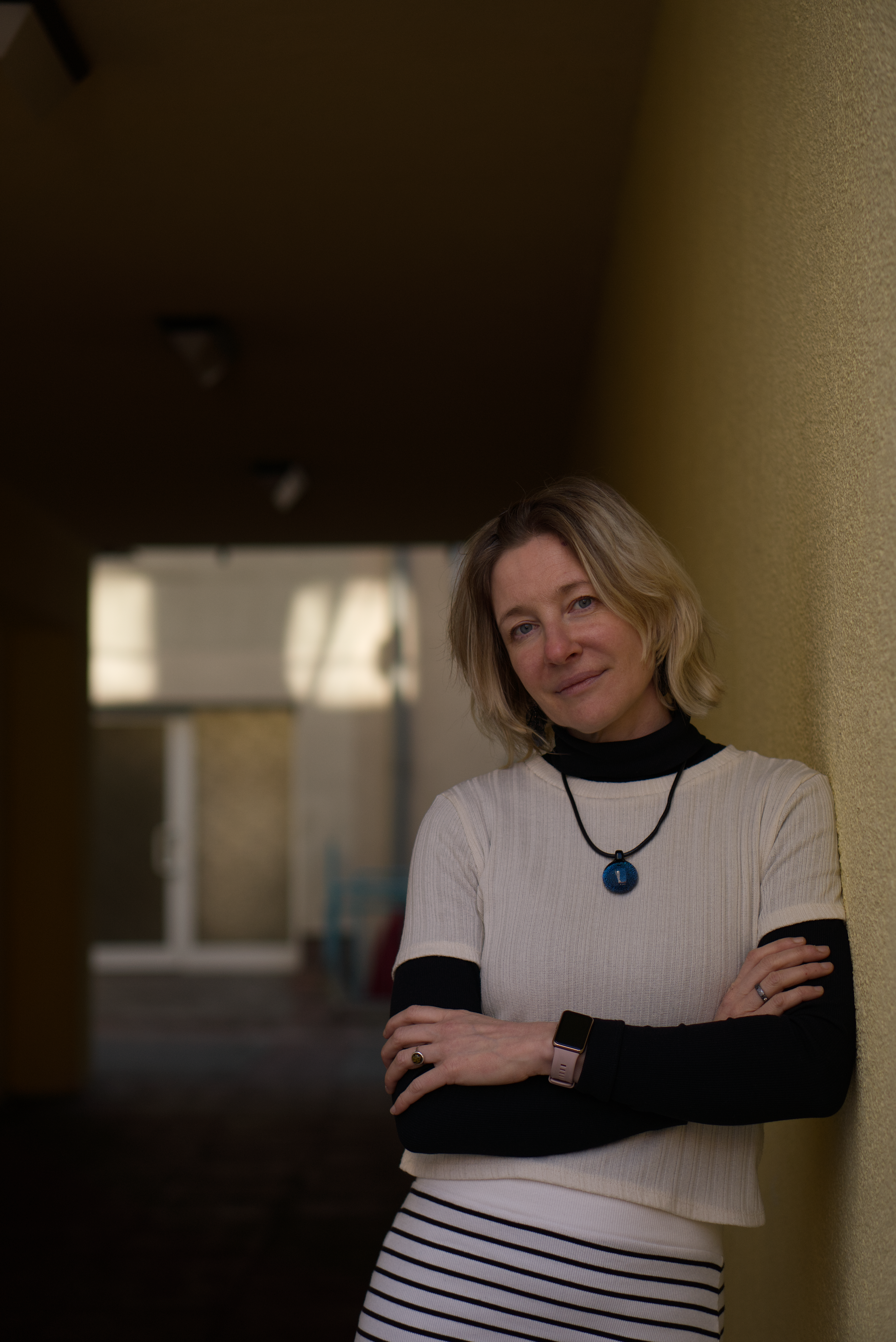 Mandy Neukirchner, Heilpraktikerin der Naturheilpraxis Meiningen, in der Natur