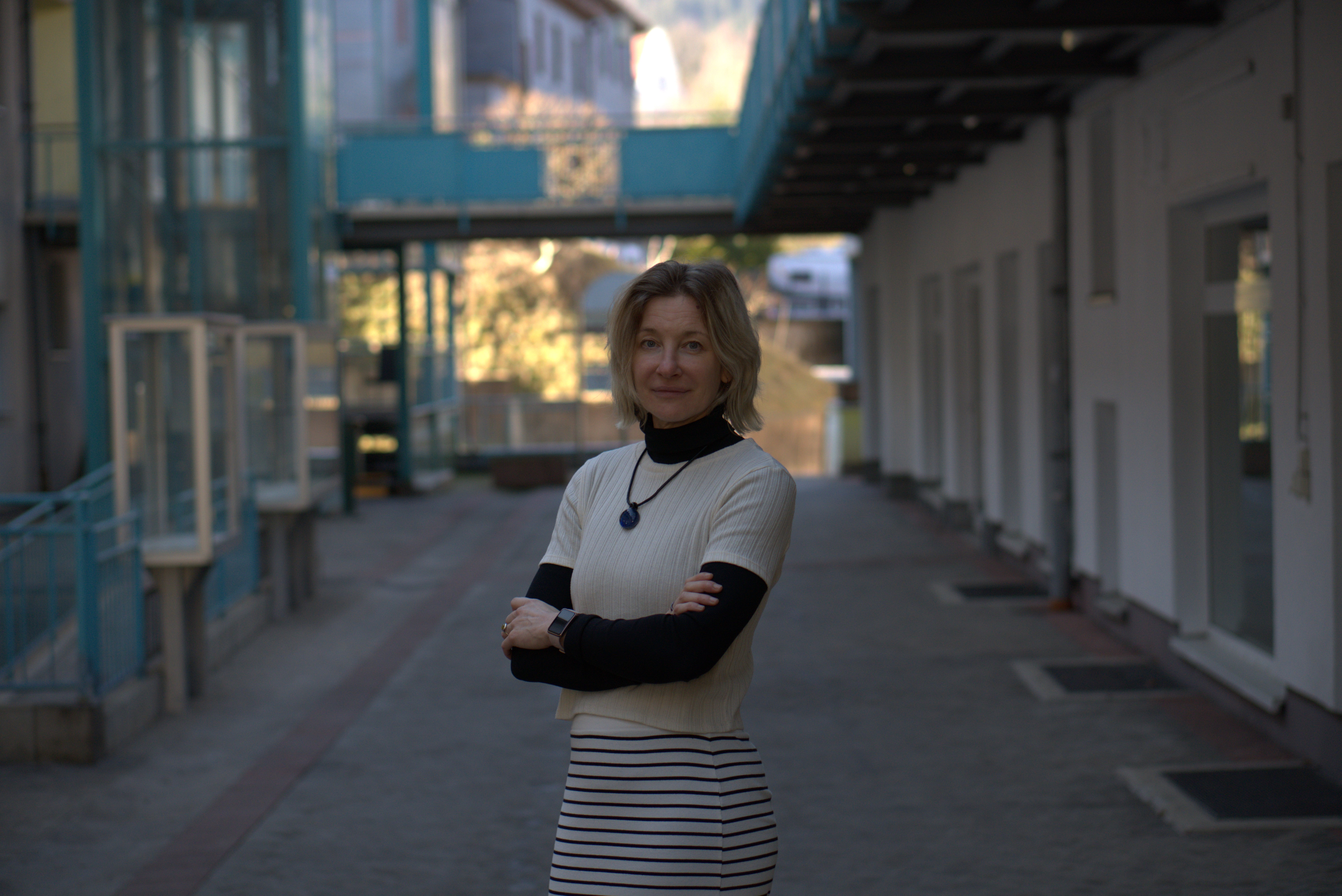 Portrait von Mandy Neukirchner, Heilpraktikerin der Naturheilpraxis Meiningen